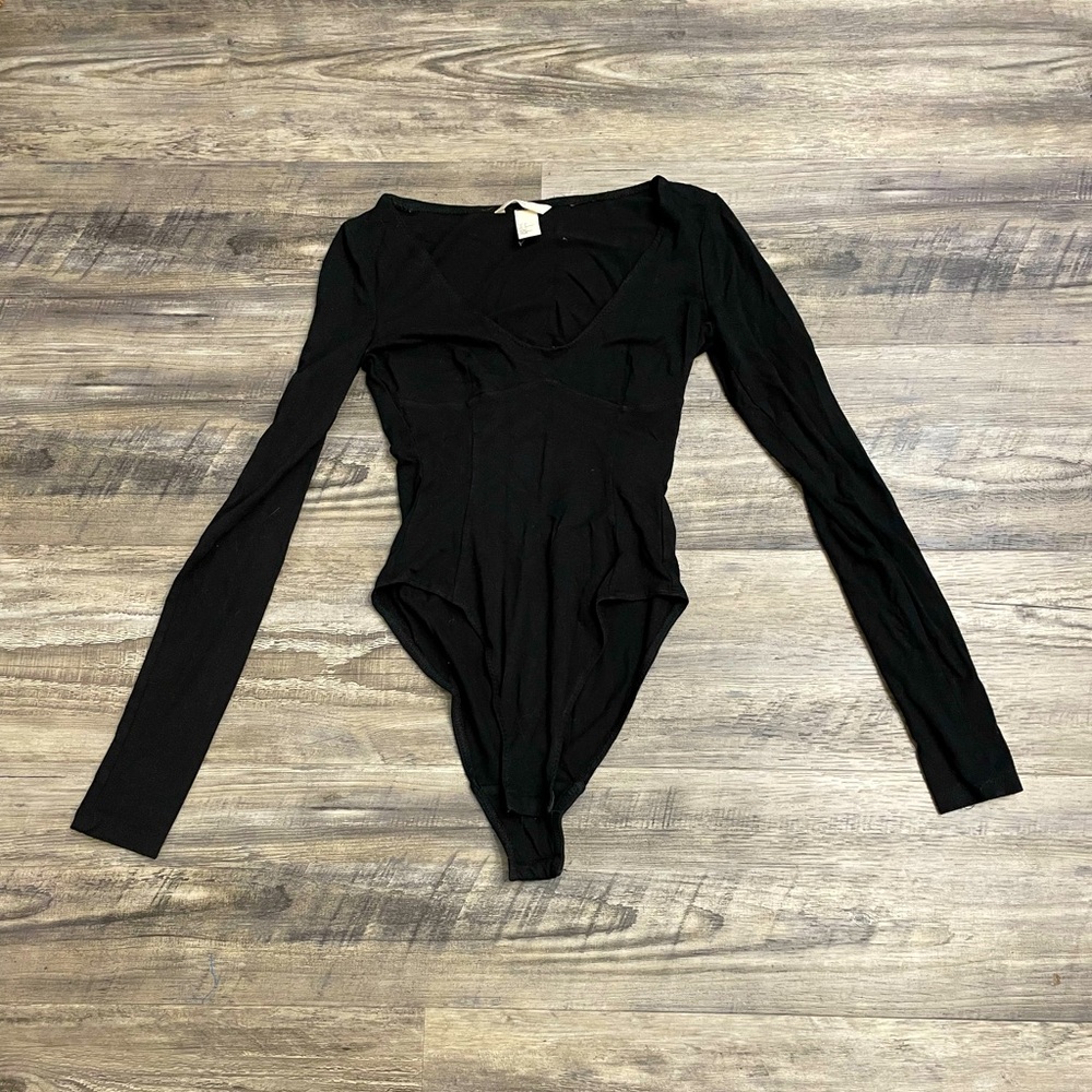 H&M Black Bodysuit